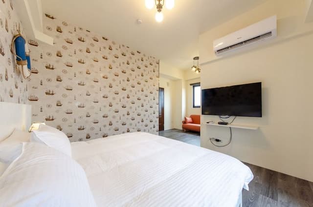 樂見冬山民宿 | 可選購4-12人宜蘭包棟-包棟: 4-12人 | 雙人房*2,四人房*2-3