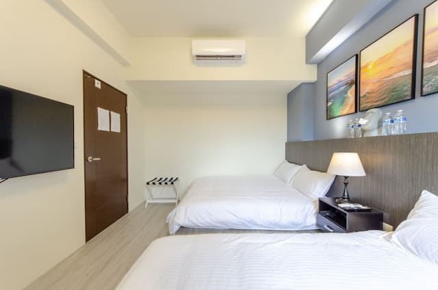 樂見冬山民宿 | 可選購4-12人宜蘭包棟-包棟: 4-12人 | 雙人房*2,四人房*2-7