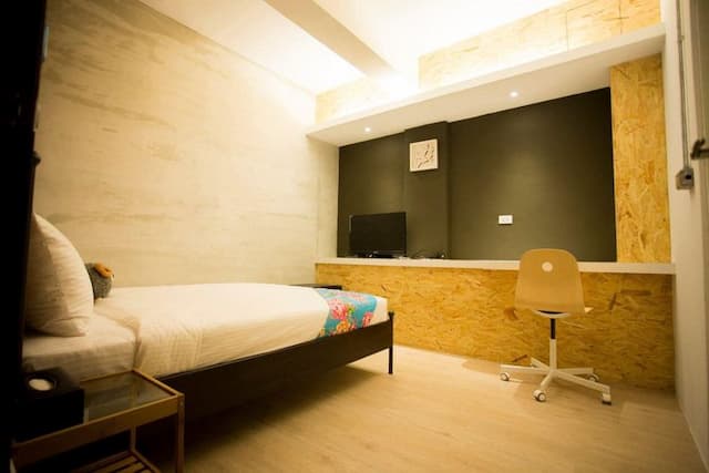 Let's Go Homestay-Elegant Double Room-5