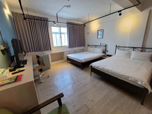 Let's Go Homestay-Quadruple Room-3