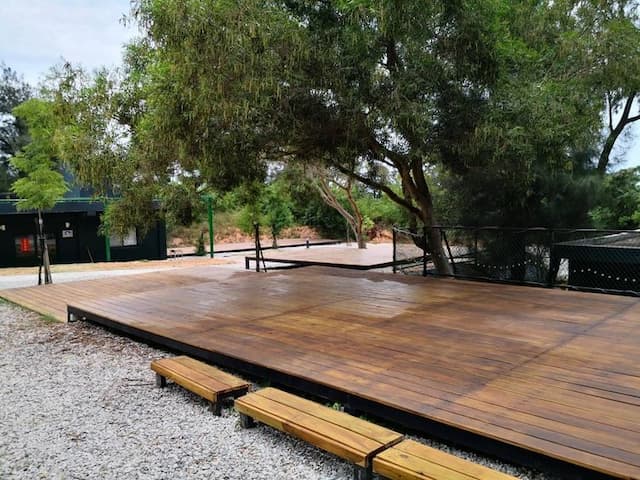 Hunan Highland Barracks Homestay l Camping-campsite 4Mx4M-2