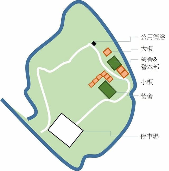 Hunan Highland Barracks Homestay l Camping-campsite 4Mx4M-7