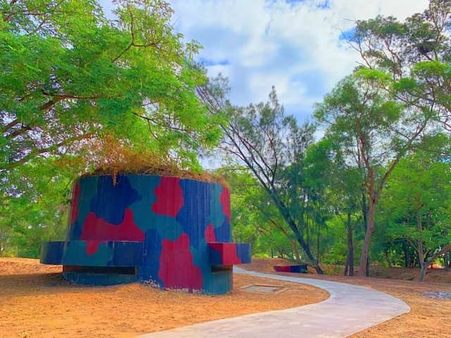 Hunan Highland Barracks Homestay l Camping-6 person bunk beds with bathroom-7