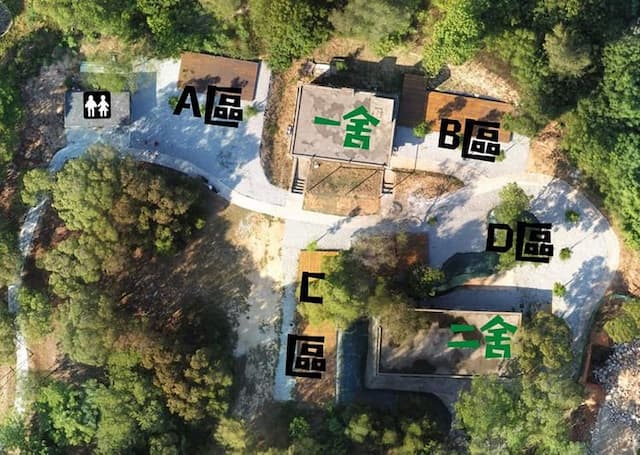 Hunan Highland Barracks Homestay l Camping-8 people bunk beds with shared bathroom-7