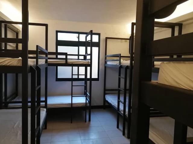Hunan Highland Barracks Homestay l Camping-8 people bunk beds with shared bathroom-3