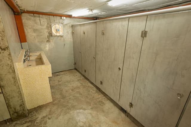 Hunan Highland Barracks Homestay l Camping-8 people bunk beds with shared bathroom-9