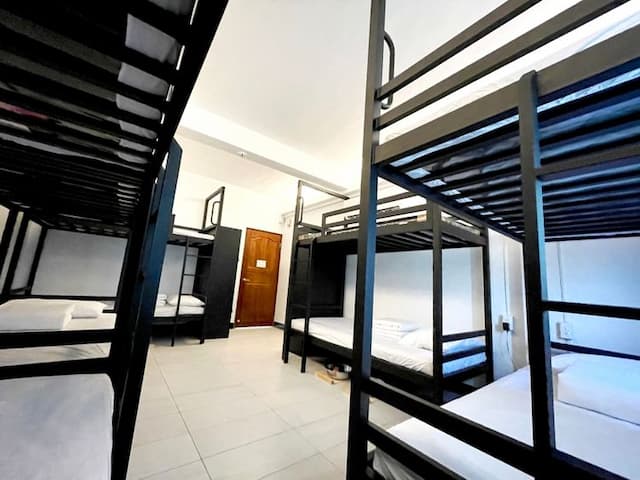 Hunan Highland Barracks Homestay l Camping-8 people bunk beds with shared bathroom-2