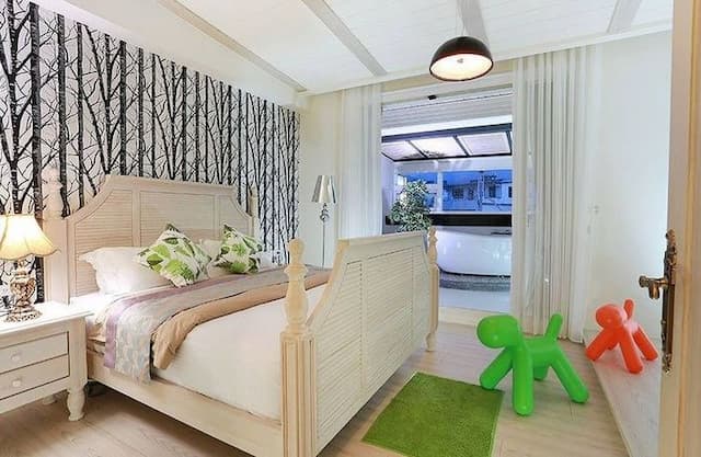 C'est Bon-Norwegian Forest Double Room-1