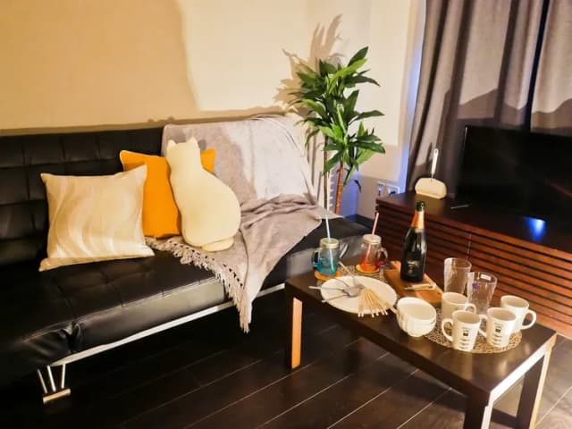 Sun Court Maruyama Garden Hills SUN-M-2-(1828) ☆ Sapporo ☆ Maruyama Area ☆ Free Internet ☆ Maruyama Zoo Sun Court Maruyama Garden Hills Room 802-5