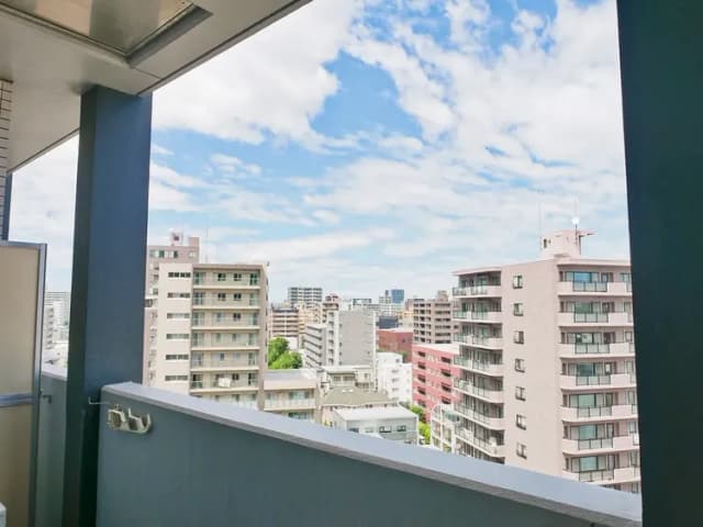 外の景色