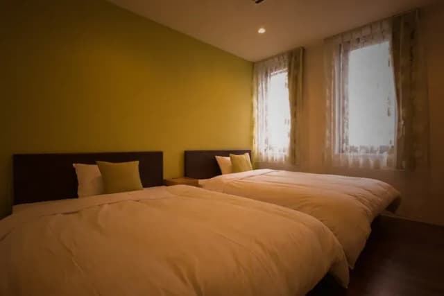 Ryo-an 2-3rd floor charter ★ 5 minutes walk from Otaru station / up to 4 people Basic charge / Relax in the large living room. Ryoan-11