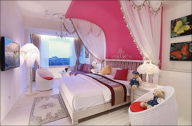 C'est Bon-Sleeping Beauty Double Room-1