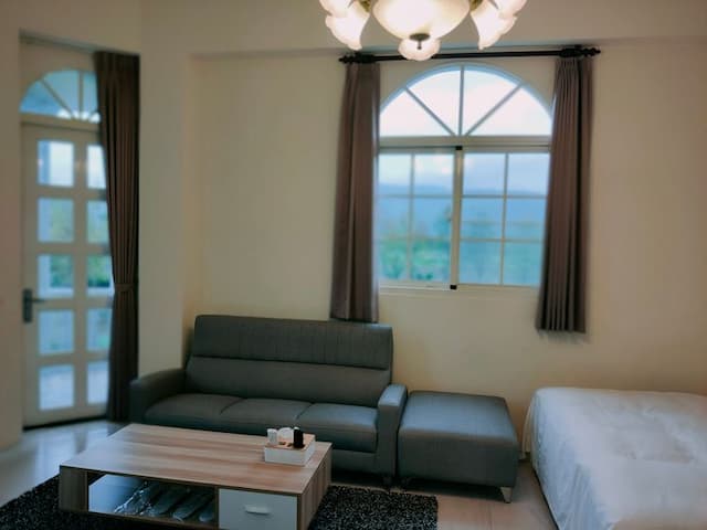 GuZhu ShiYuan-Quadruple Room with View-2