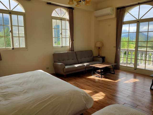 GuZhu ShiYuan-Quadruple Room with View-4