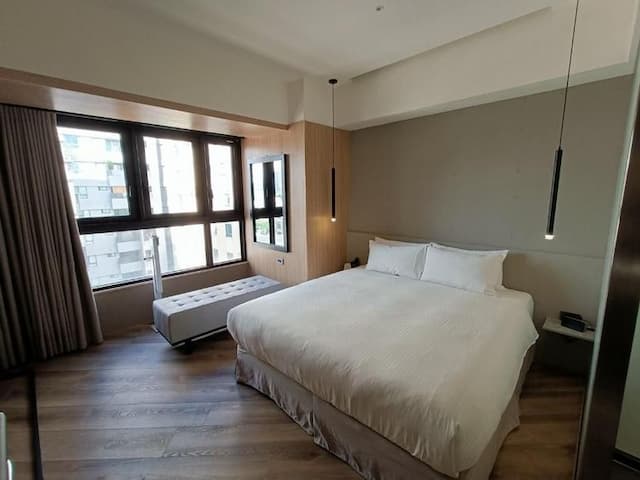 HOTEL LEISURE Kaohsiung-Deluxe Double Room-1