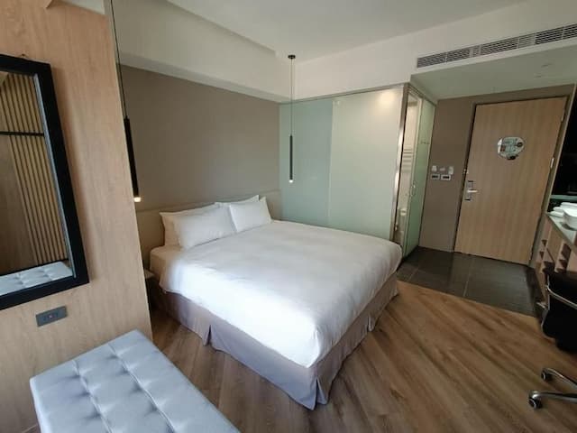 HOTEL LEISURE Kaohsiung-Deluxe Double Room-3