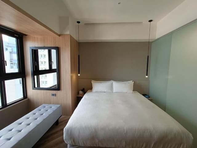HOTEL LEISURE Kaohsiung-Deluxe Double Room-2