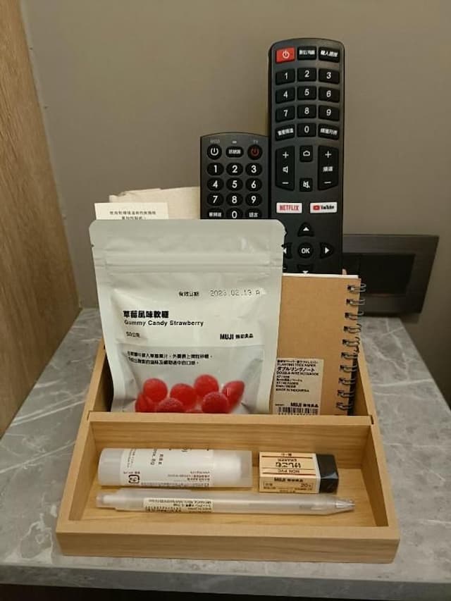 HOTEL LEISURE Kaohsiung-Deluxe Double Room-9