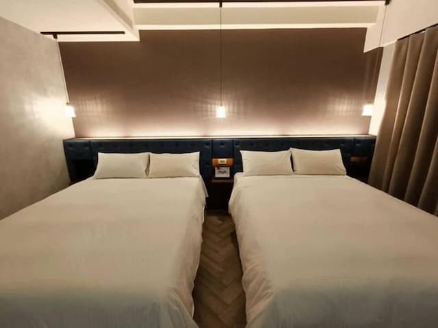 HOTEL LEISURE Kaohsiung-Family Quadruple Room-2