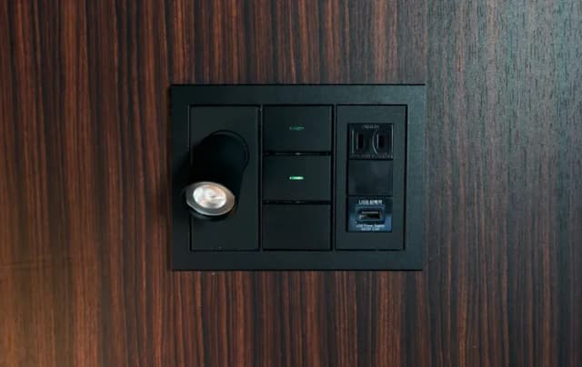 Rakuten STAY Kokura Station-1-Standard twin (with counter)-15