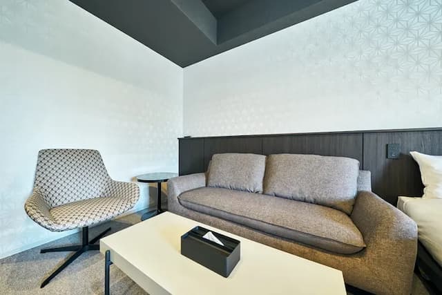 Rakuten STAY Kokura Station-1-Standard twin (with counter)-9