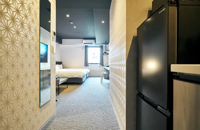 Rakuten STAY Kokura Station-1-Standard twin (with counter)-4