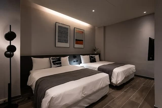 HIDO旅店|絕美海景|-溫馨四人房-1