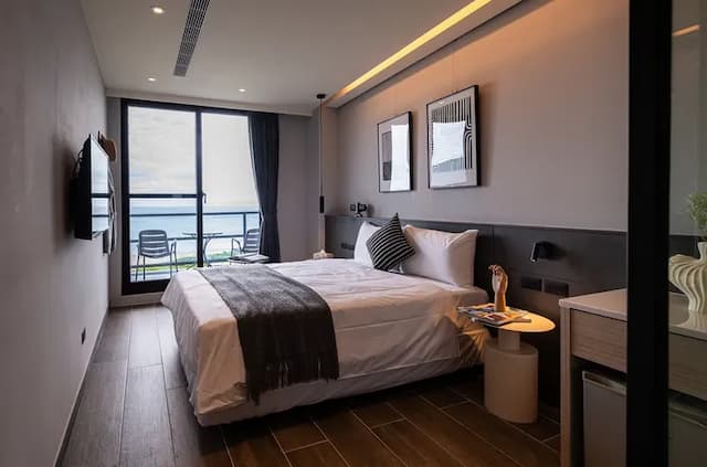 HIDO旅店|絕美海景|-海景雙人房-3