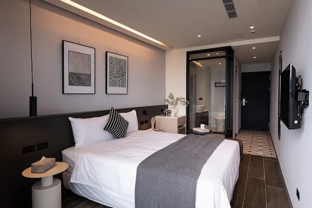 HIDO旅店|絕美海景|-海景雙人房-1