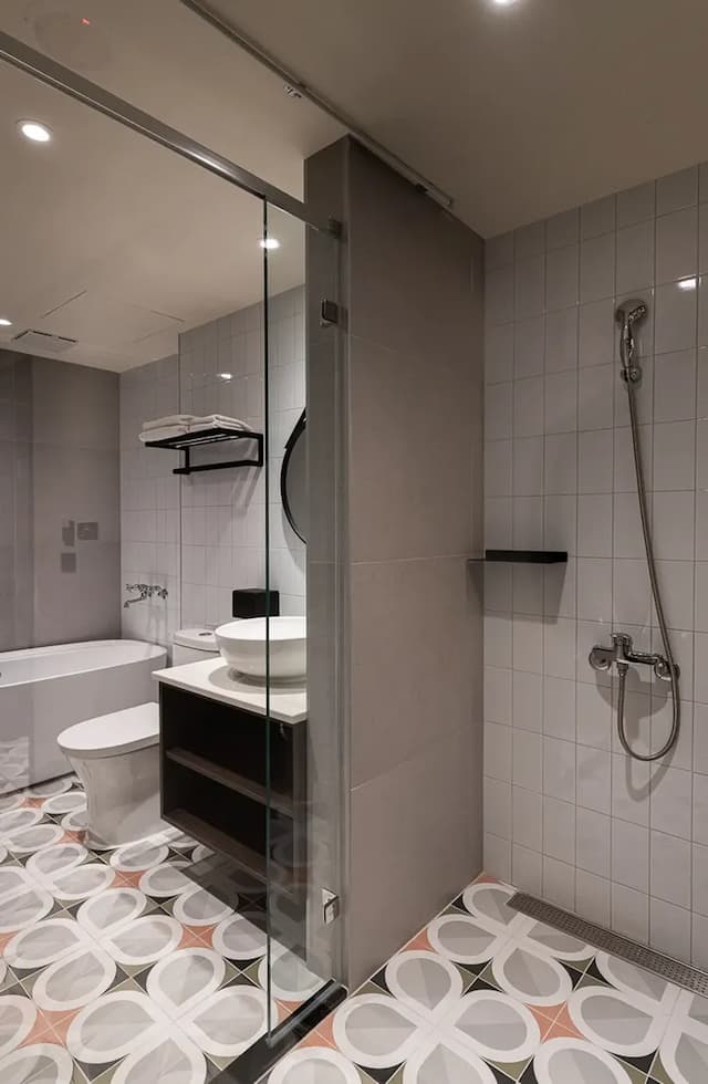 HIDO旅店|絕美海景|-海景豪華房-5