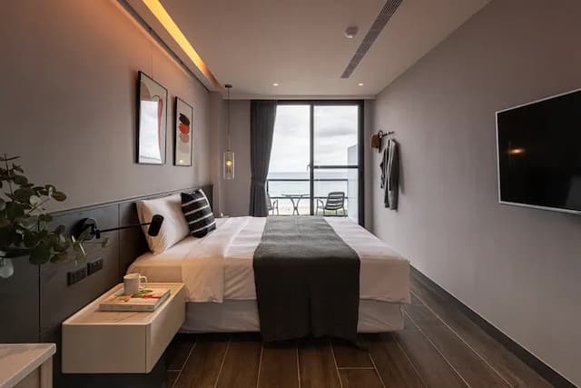 HIDO旅店|絕美海景|-海景豪華房-1