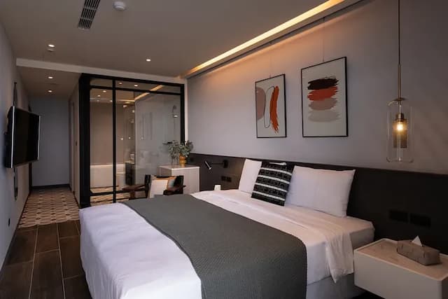 HIDO旅店|絕美海景|-海景豪華房-4