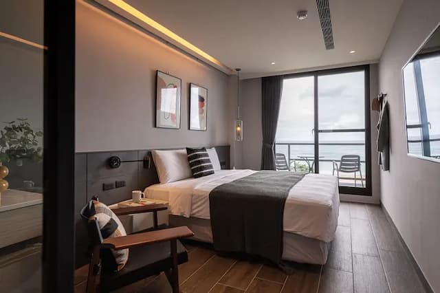 HIDO旅店|絕美海景|-海景豪華房-3