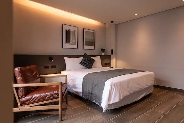 HIDO旅店|絕美海景|-標準雙人房-1