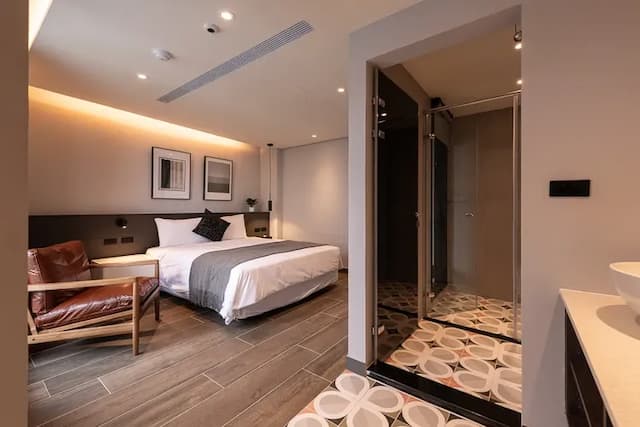 HIDO旅店|絕美海景|-標準雙人房-3