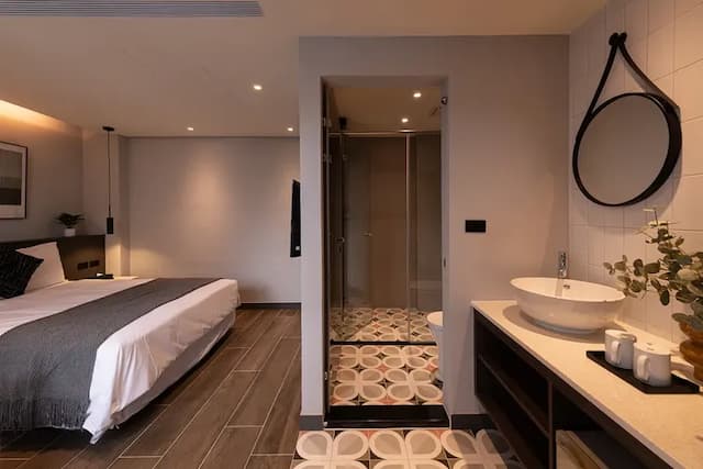 HIDO旅店|絕美海景|-標準雙人房-2