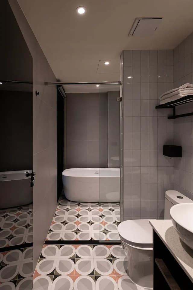 HIDO旅店|絕美海景|-經濟雙人房-3