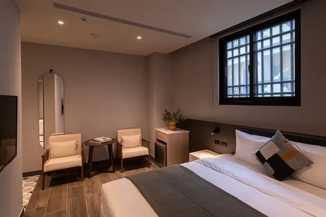 HIDO旅店|絕美海景|-經濟雙人房-2