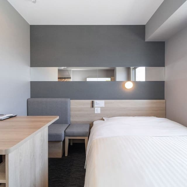 天然溫泉 源氏翼之湯 美田園 仙台機場超級飯店|美田園站步行6分/方便至仙台機場-女生專屬房【不挑房】-3