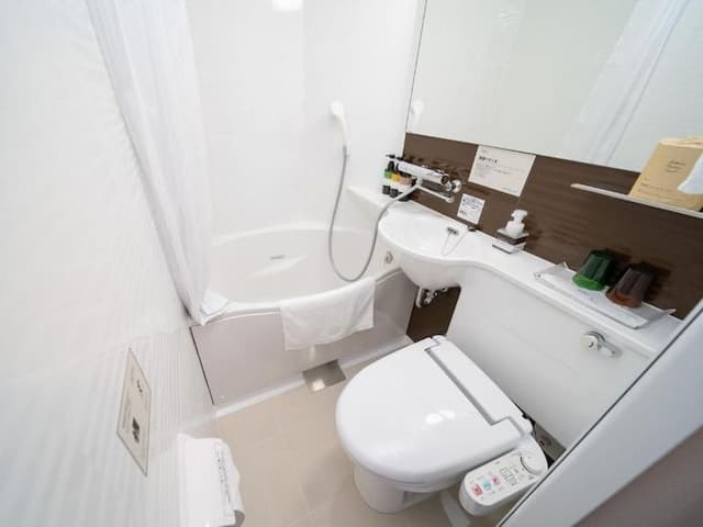 天然溫泉 源氏翼之湯 美田園 仙台機場超級飯店|美田園站步行6分/方便至仙台機場-女生專屬房【不挑房】-8