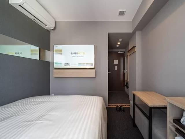 天然溫泉 源氏翼之湯 美田園 仙台機場超級飯店|美田園站步行6分/方便至仙台機場-標準雙人房【不挑房】-5