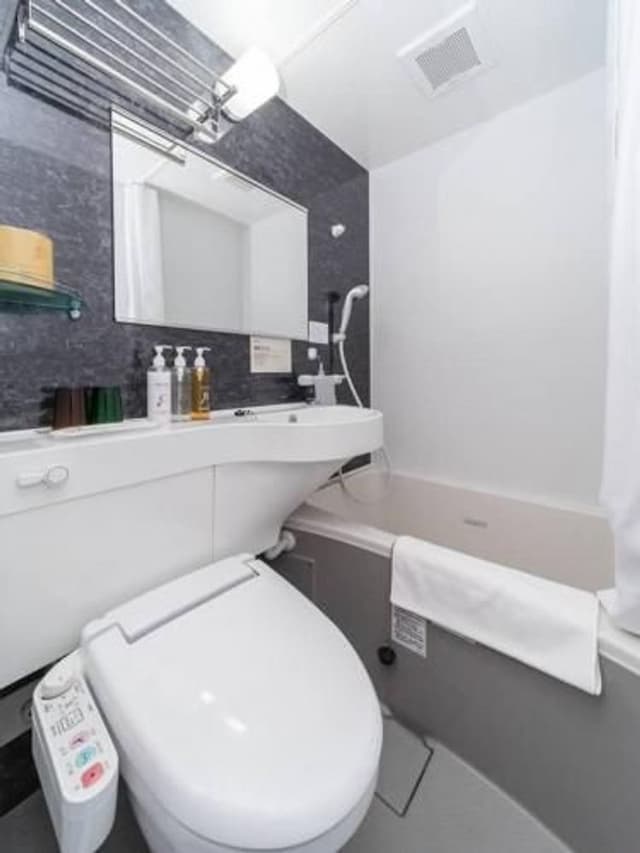 天然溫泉 源氏翼之湯 美田園 仙台機場超級飯店|美田園站步行6分/方便至仙台機場-標準雙人房【不挑房】-7