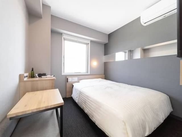 天然溫泉 源氏翼之湯 美田園 仙台機場超級飯店|美田園站步行6分/方便至仙台機場-標準雙人房【不挑房】-4