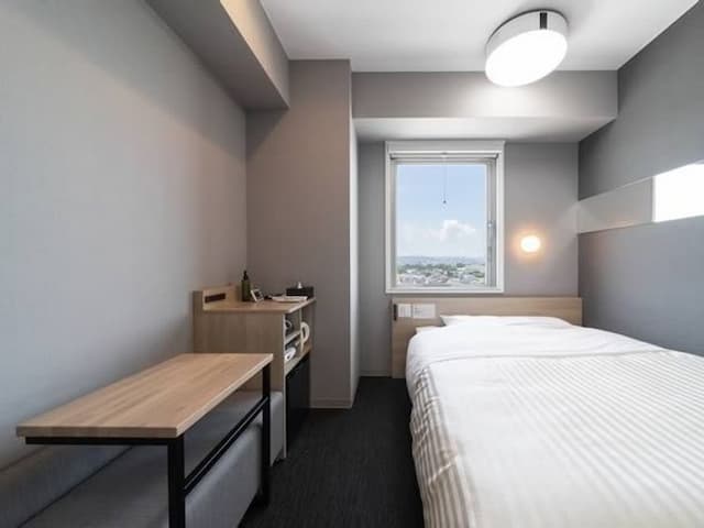 天然溫泉 源氏翼之湯 美田園 仙台機場超級飯店|美田園站步行6分/方便至仙台機場-影音雙人房【不挑房】-1