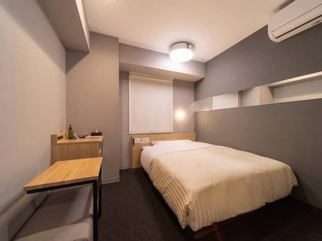 天然溫泉 源氏翼之湯 美田園 仙台機場超級飯店|美田園站步行6分/方便至仙台機場-影音雙人房【不挑房】-4