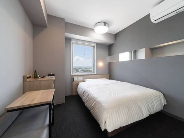 天然溫泉 源氏翼之湯 美田園 仙台機場超級飯店|美田園站步行6分/方便至仙台機場-影音雙人房【不挑房】-2