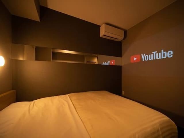 天然溫泉 源氏翼之湯 美田園 仙台機場超級飯店|美田園站步行6分/方便至仙台機場-影音雙人房【不挑房】-7