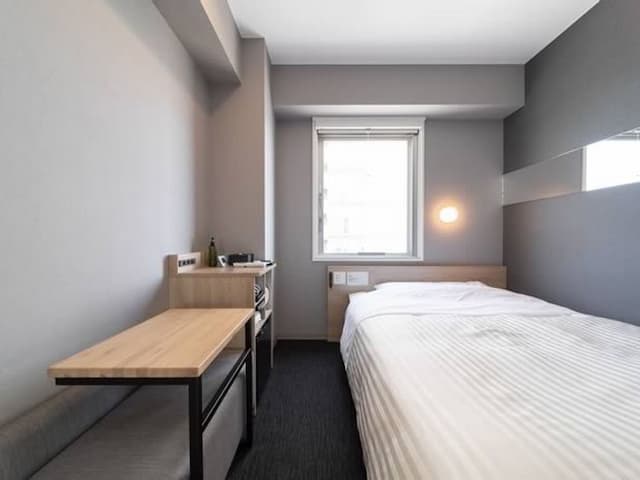 天然溫泉 源氏翼之湯 美田園 仙台機場超級飯店|美田園站步行6分/方便至仙台機場-標準雙人房【不挑房】-5