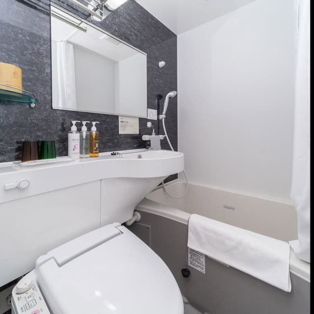 天然溫泉 源氏翼之湯 美田園 仙台機場超級飯店|美田園站步行6分/方便至仙台機場-超級房【不挑房】-8