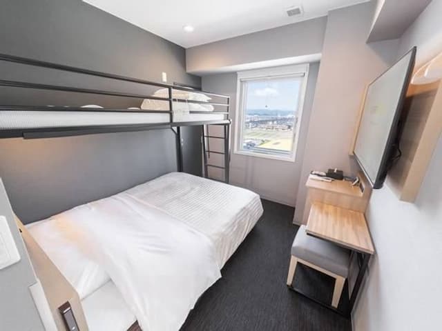 天然溫泉 源氏翼之湯 美田園 仙台機場超級飯店|美田園站步行6分/方便至仙台機場-超級房【不挑房】-2